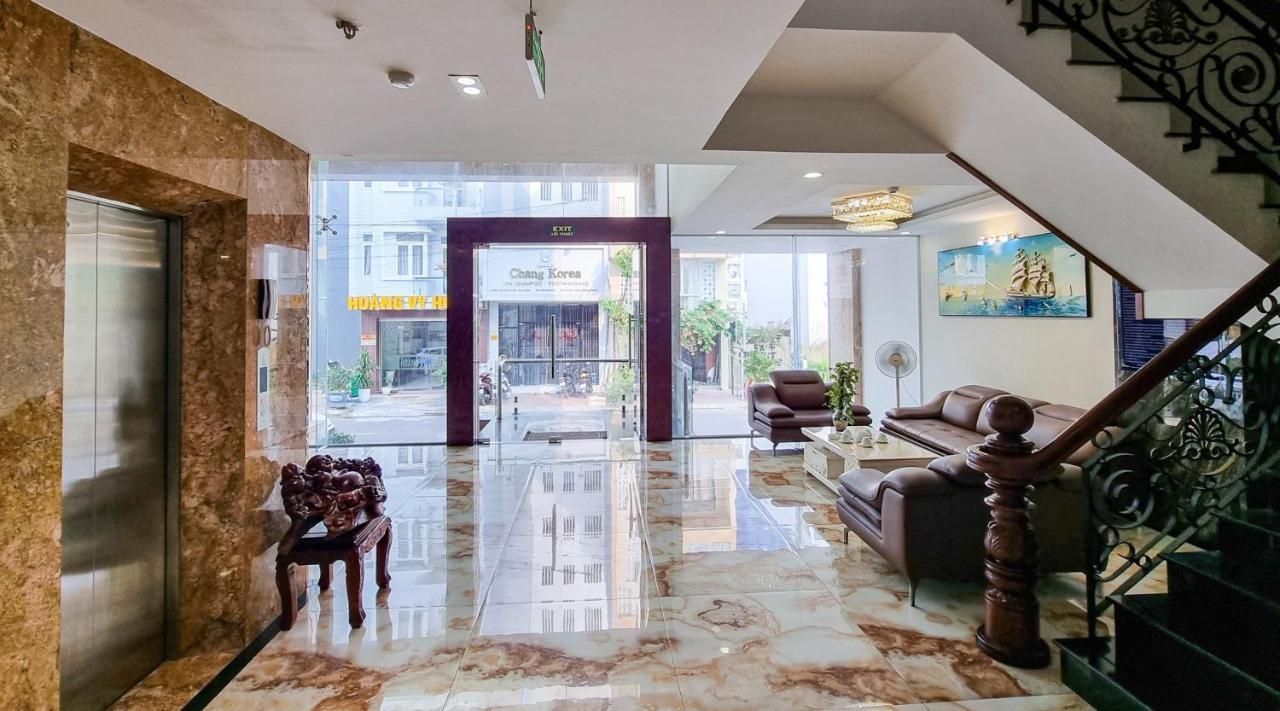 Xavia Hotel Quy Nhon Exterior foto