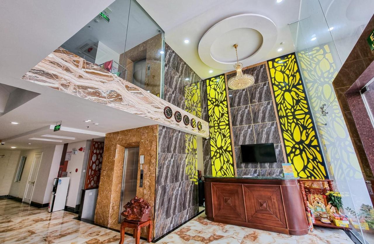 Xavia Hotel Quy Nhon Exterior foto