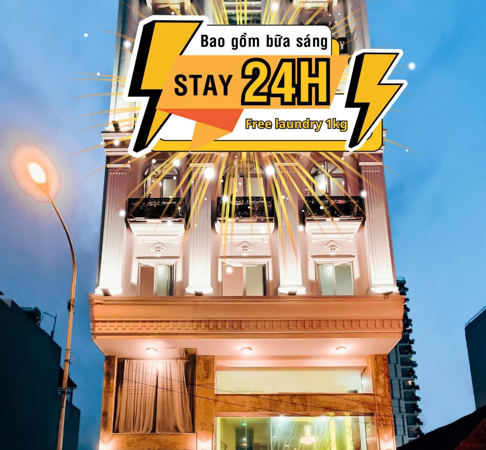 Xavia Hotel Quy Nhon Exterior foto